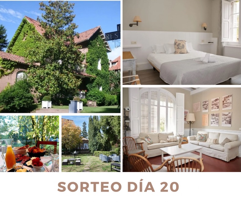 Imagen de ¡SORTEO! ESCAPADA DE FIN 🎉 DE SEMANA EN VILADRAU 🏞️