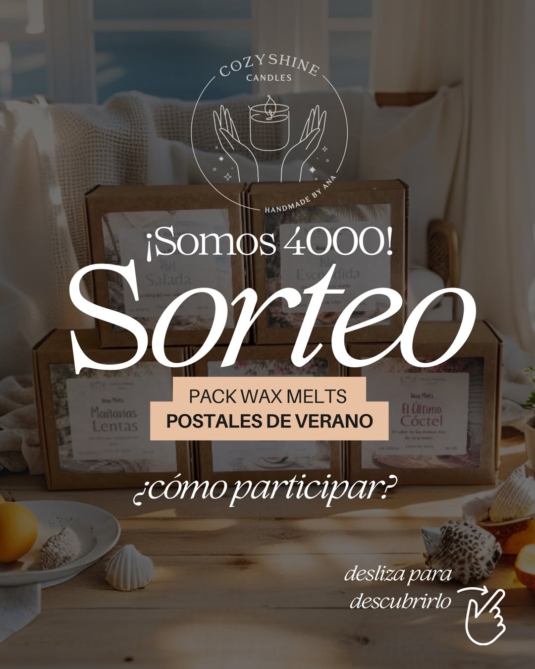 Imagen de 🥹☀️ ¡YA SOMOS 4.000! ☀️🥹

4.000 personas comp