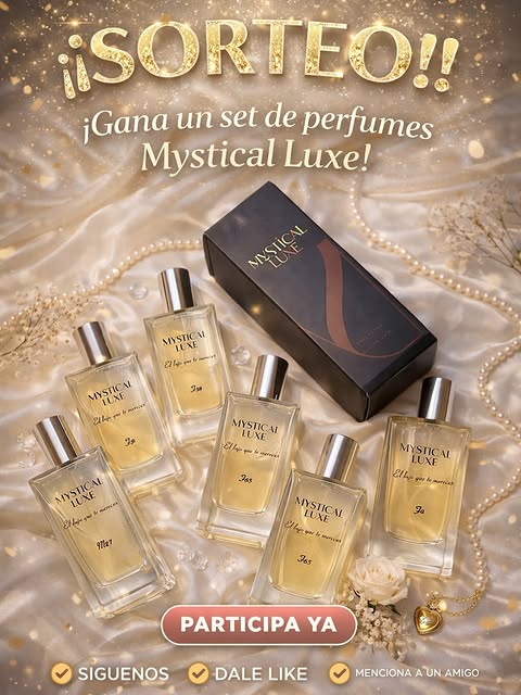 Imagen de .
✨ ¡SORTEO! ✨
¿Te gustaría ganar un set de 6 perfume