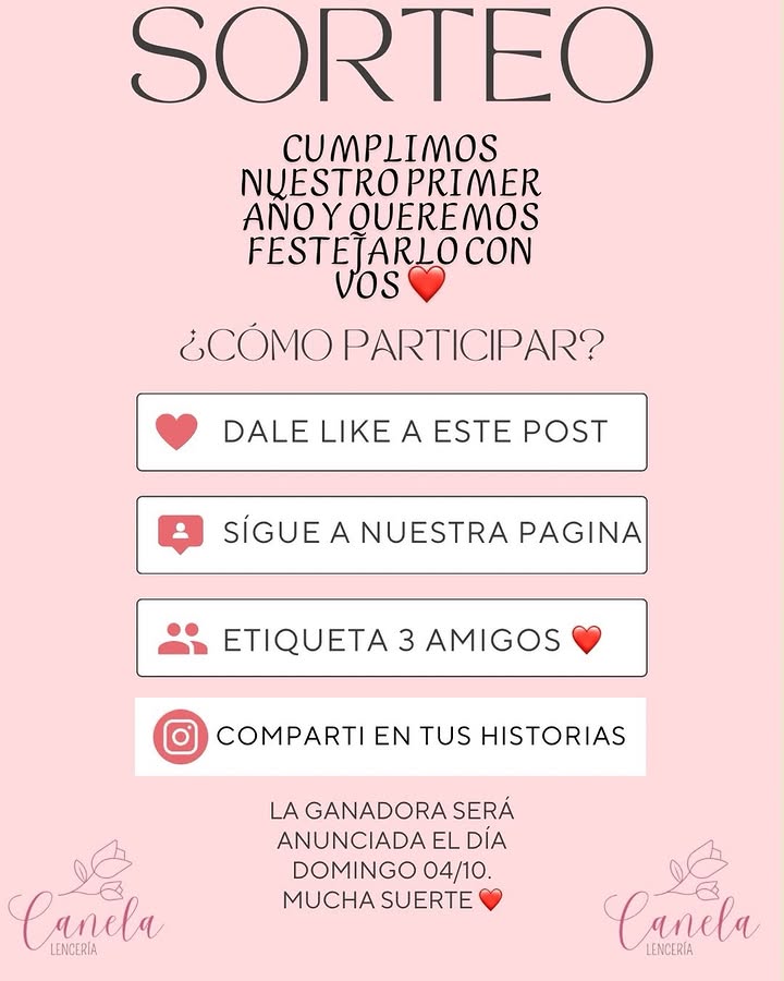 Imagen de Celebramos nuestro primer año y queremos celebrarlo con un 