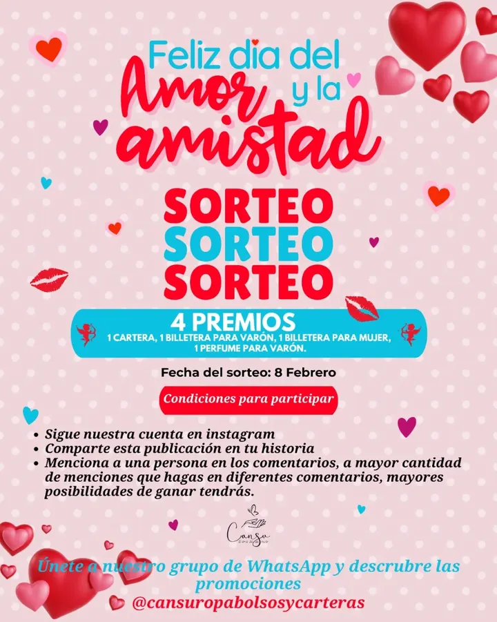 Imagen de !Feliz día del amor y la amistad les desea Cansu!
 ❤️�