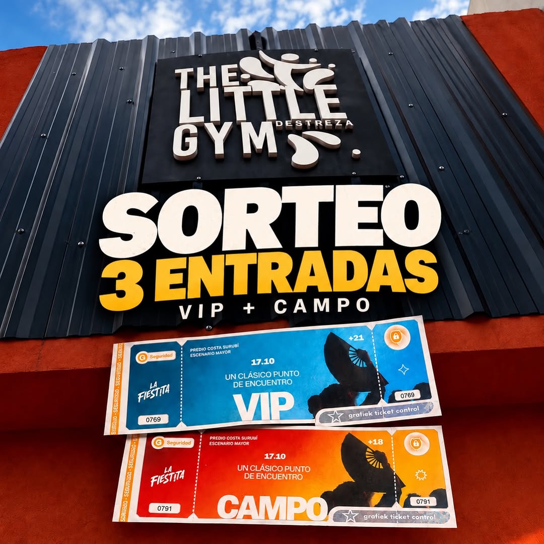 Imagen de 🎉🔥 ¡SORTEO IMPERDIBLE! 🔥🎉

Junto a La Fiestita 