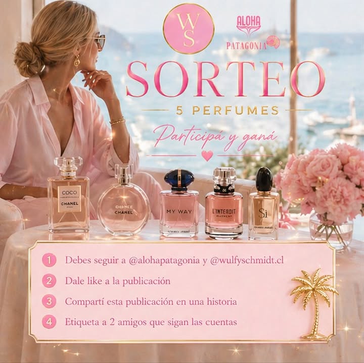 Imagen de ✨🌴 ¡GIVEAWAY soñado en la playa! 🌊☀️
Junto a @