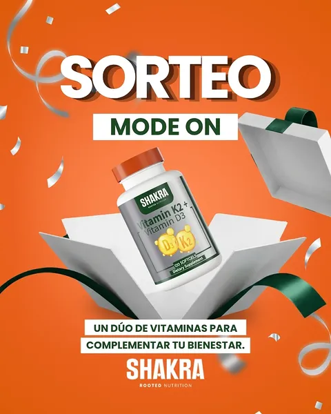Imagen de 🎁 ¡SORTEO MODE ON! 🎁

Un dúo de vitaminas pensado pa