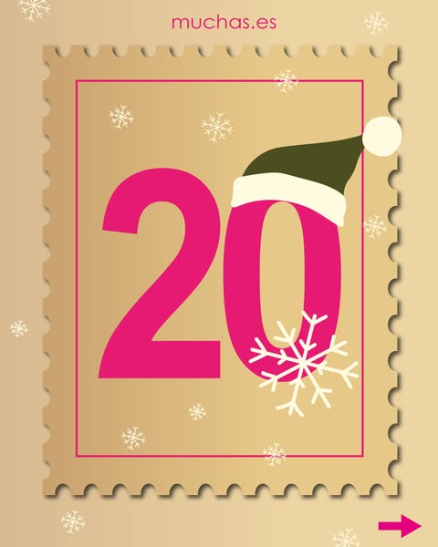 Imagen de DÍA 20 de 👉Sorteo de Adviento!!
Con una rutina que dice: