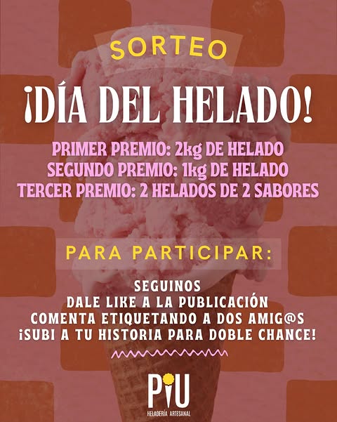 Imagen de ¡El sorteo se realiza el domingo 12 de abril por la tarde! 
