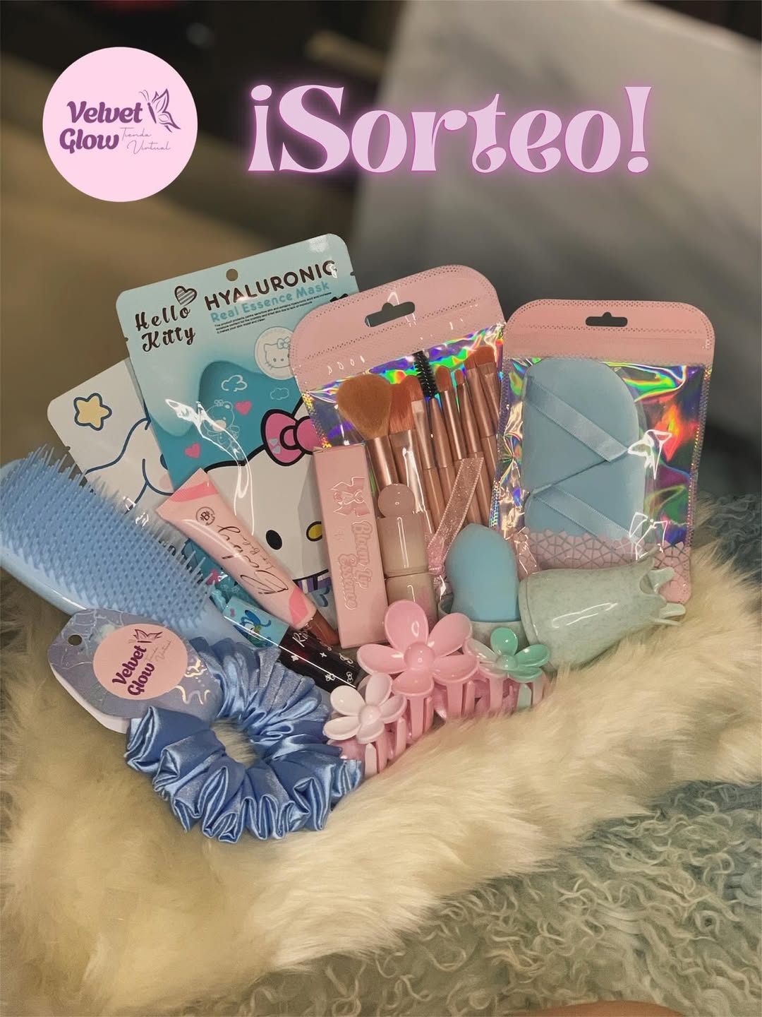 Imagen de 🎀💖 ¡SORTEO VELVET GLOW! 💖🎀

Niñas, quiero agra