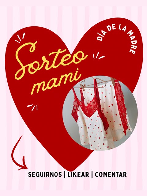 Imagen de ¡¿QUERES GANARTE UN PIJAMA LOVE?! ❤️‍🔥
Pasos:
1. 