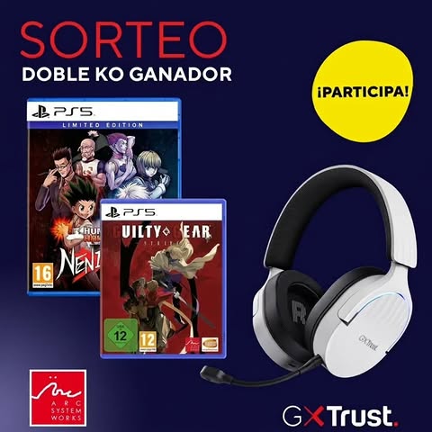 Imagen de 🥊 SORTEO DOBLE KO GANADOR 🥊

🎧 Auriculares Fayzo Wi