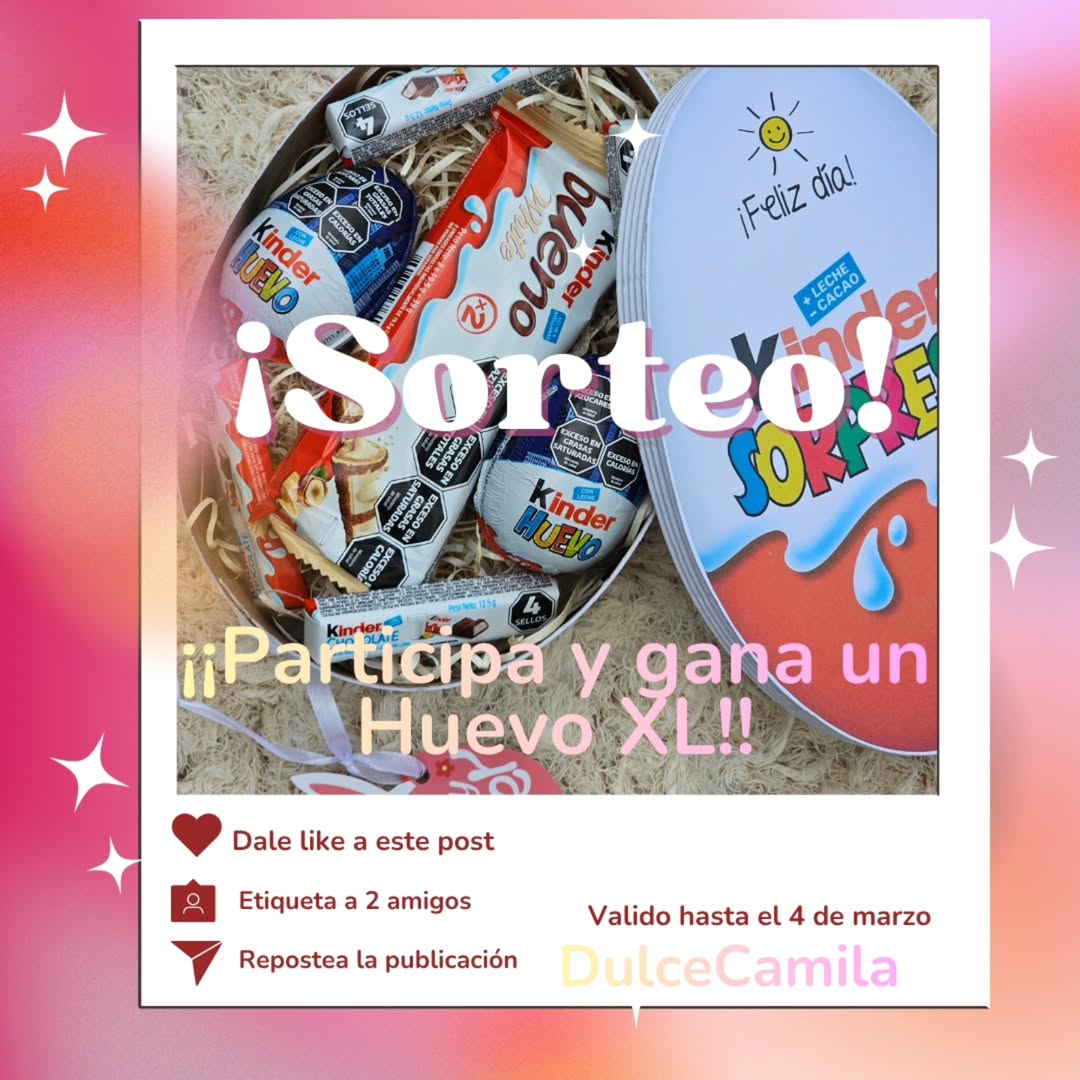 Imagen de 🚨🐰¡MEGA SORTEO DE PASCUAS!🐰🚨

¿Te imaginás ga