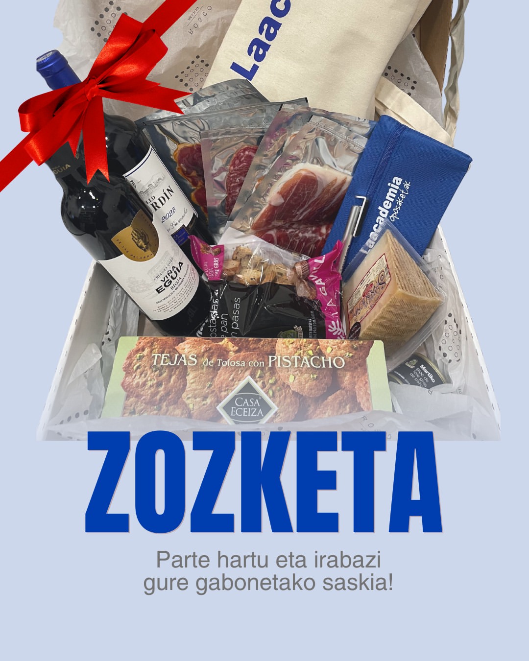 Imagen de Urte osoan zehar jasotako konfidantza eta babesa eskertu nah