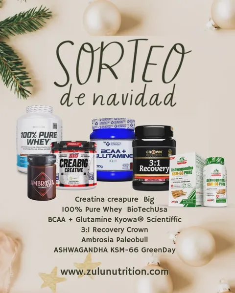 Imagen de 🎄 SORTEO DE NAVIDAD – LOTE VALORADO EN 200€ 🎁

¡C