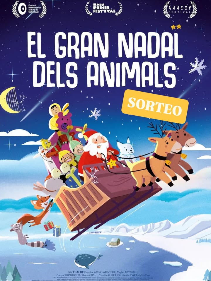 Imagen de ¡🎬✨ Atención familias! Llega el El Meu Primer Festiva