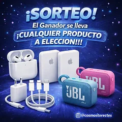 Imagen de 🐣⚡ SORTEO DE PASCUA COSMOSTORE ⚡🐣

En esta Pascua�