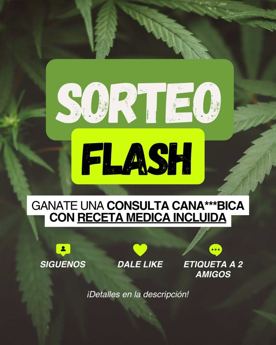 Imagen de ¡SORTEO 👩🏻‍⚕️🌱! Acá te contamos más 👇�