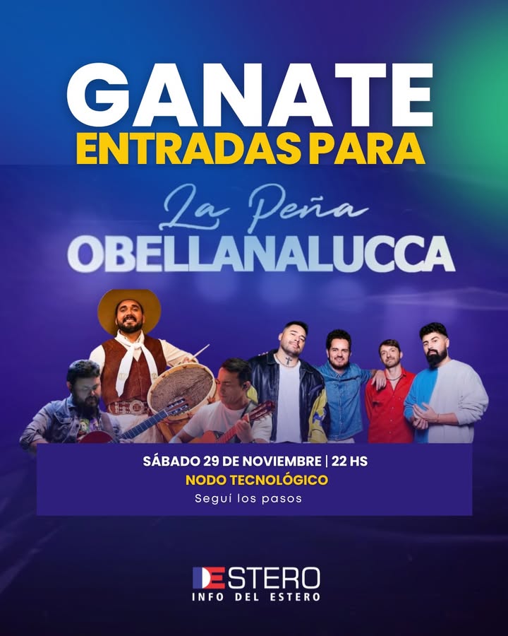 Imagen de 🤩 #SORTEO: ¡TE LLEVAMOS A LA PEÑA ORELLANA LUCCA 💃