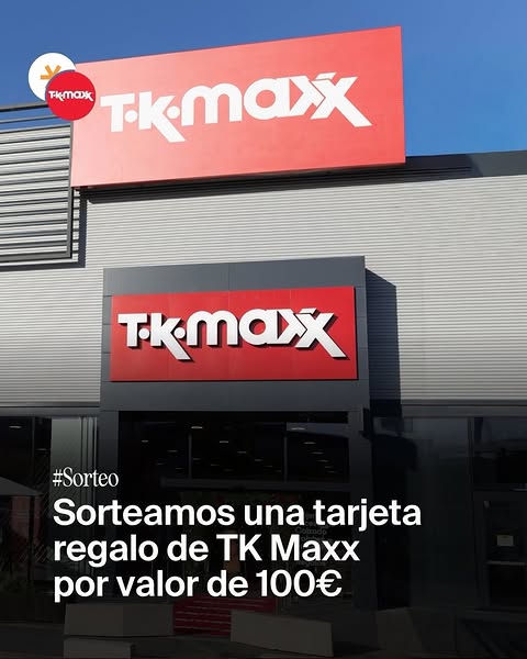 Imagen de ¡@tkmaxxes acaba de abrir su primera tienda en Alfafar y el