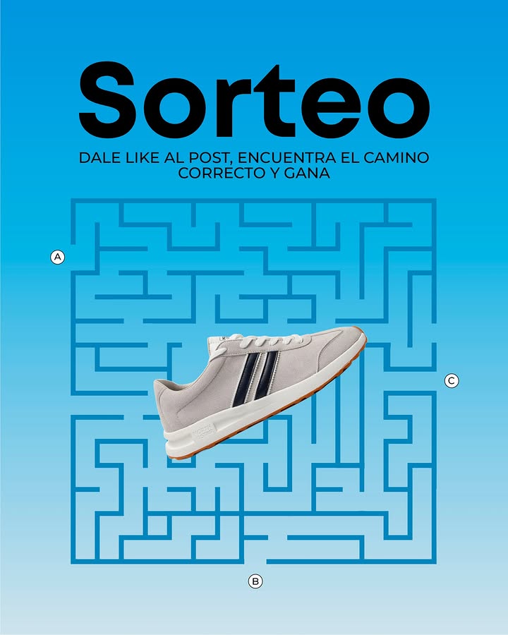 Imagen de ¡SORTEO RUN 76! 🎁👟✨ Hechos para hacerse notar. 🔥