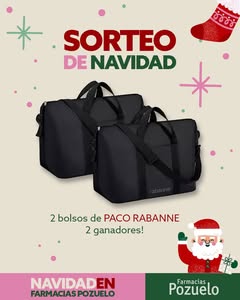 Imagen de Farmacias Pozuelo está todos los días, y navidad no es la 