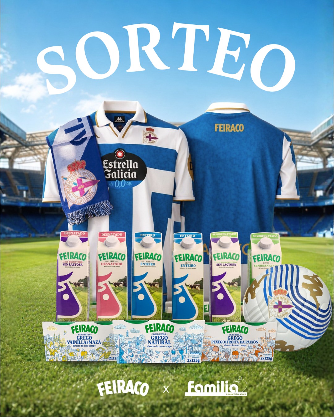 Imagen de Con motivo da celebración do trofeo Teresa Herrera, xuntám