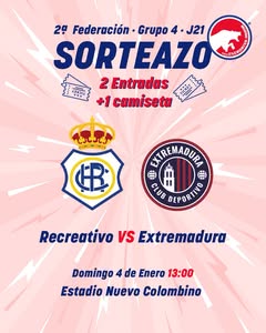 Imagen de 🏆⚡ ¡SORTEAZO! 

Gana 2 entradas 🎫 y una camiseta de