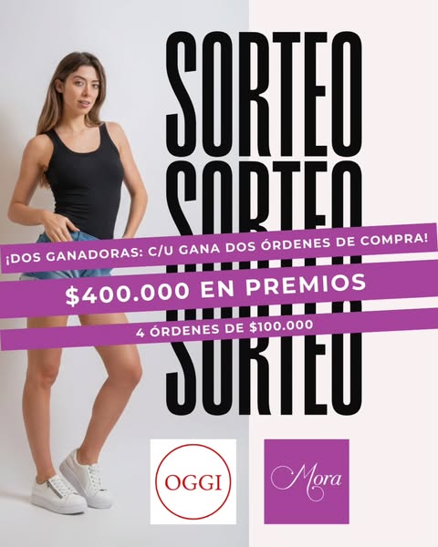 Imagen de 🌴VERANO SORTEO DOBLE: $400000 en premios! 
2 GANADORAS de