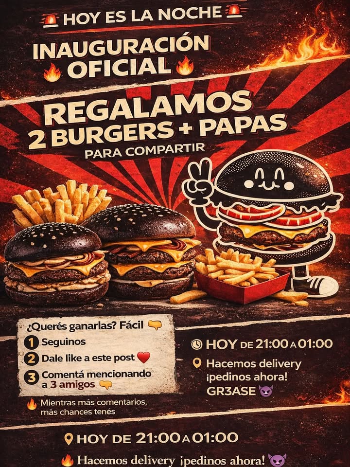 Imagen de 🔥 HOY ARRANCAMOS 🔥

Para festejar nuestra inauguració