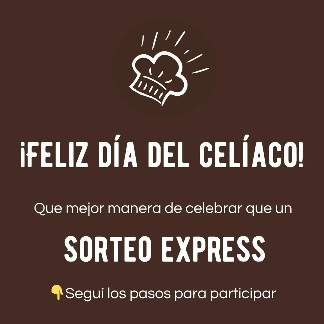 Imagen de 🎉✨ ¡SORTEO DÍA DEL CELÍACO! ✨🎉

Porque queremos