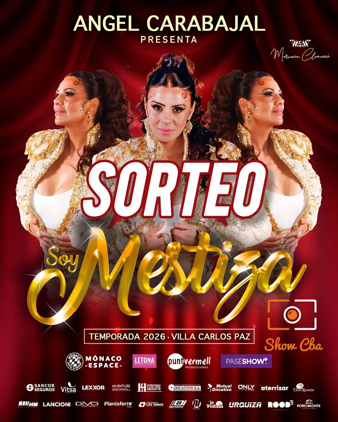 Imagen de 🤩 #SORTEO SOY MESTIZA 💃
👉🏻 Participa por 🎟 pa
