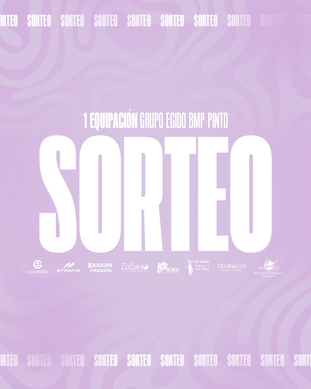 Imagen de 🚨¡SORTEO CAMISETA!🚨

¡Para celebrar el lanzamiento d