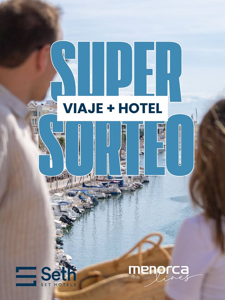 Imagen de SÚPER SORTEO JUNTO A @set_hotels 🩵🎉

🎁 Otro año m
