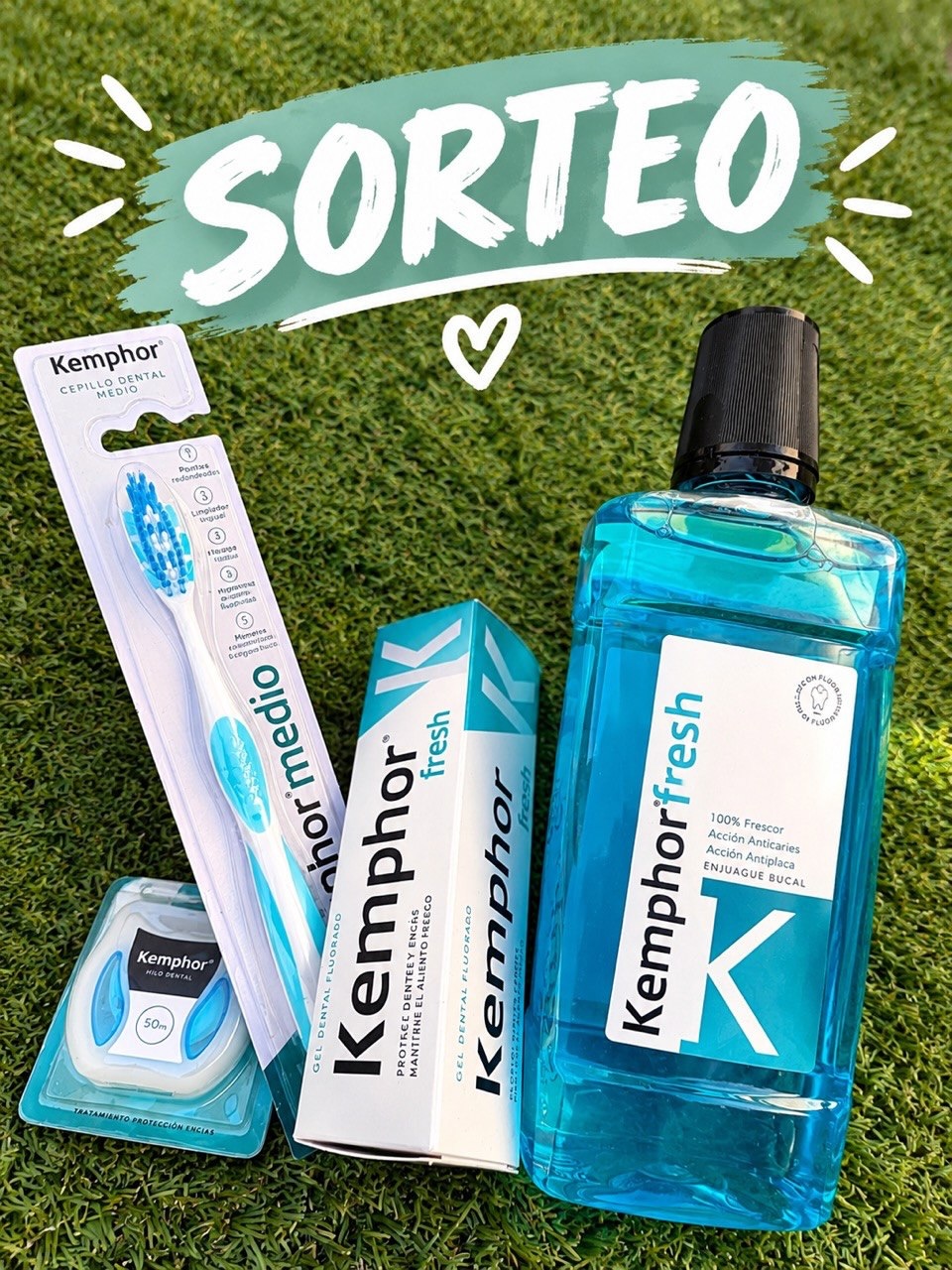 Imagen de 🎉🦷 ¡SORTEO KEMPHOR! 💙✨

¿Te gustaría ganar un 