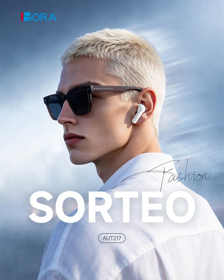 Imagen de 🎧 Sorteamos 3 audífonos 1HORA AUT217 para que lleves tu 