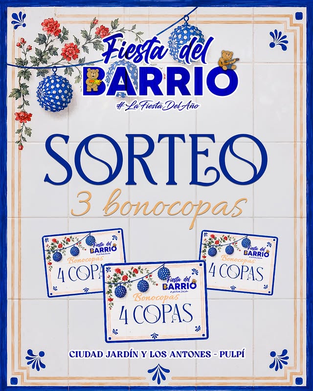 Imagen de 📣 ¡SORTEO 12 CONSUMICIONES! 📣

¿Preparado para la Fi