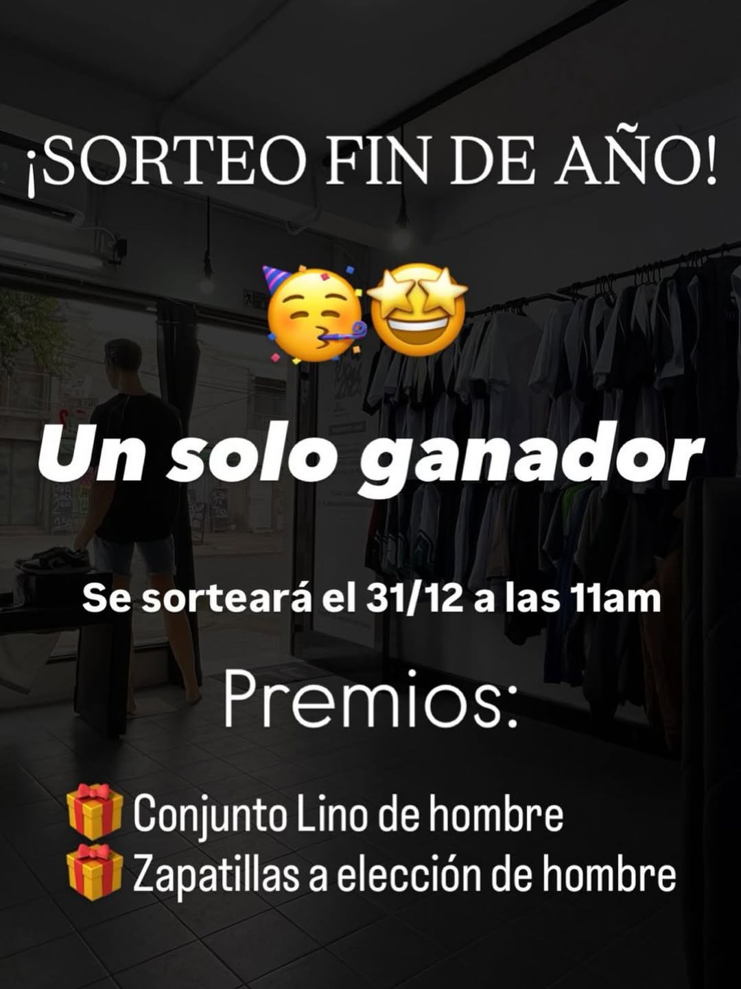 Imagen de JL SE PUSO LA 10 Y HARÁ SORTEO FIN DE AÑO
Como participar?