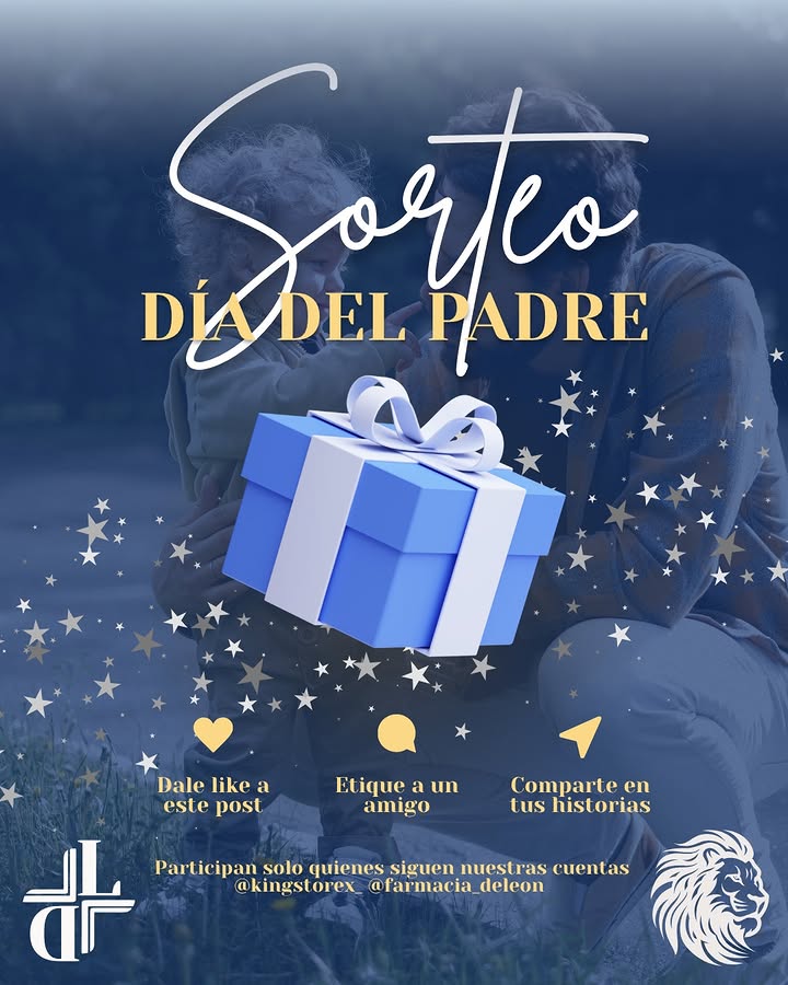 Imagen de 🎉 ¡SORTEO DÍA DEL PADRE! 🎉

Porque ellos siempre est