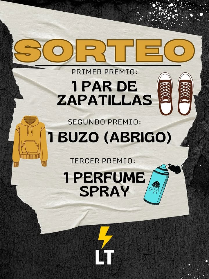 Imagen de ⚡️SORTEO SORTEO SORTEO

Estamos a punto de llegar a los 