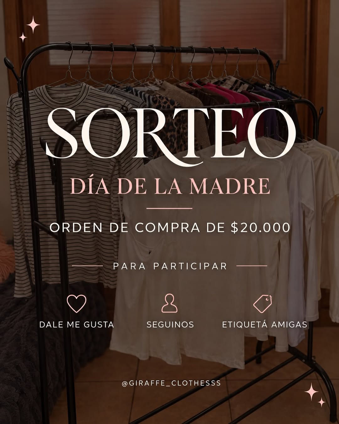 Imagen de 🌷✨ SORTEO ESPECIAL DÍA DE LA MADRE✨🌷

¡Queremos 