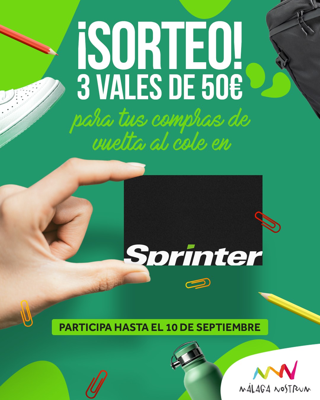 Imagen de 𝗦𝗢𝗥𝗧𝗘𝗢 𝟯 𝗩𝗔𝗟𝗘𝗦 𝗗𝗘 