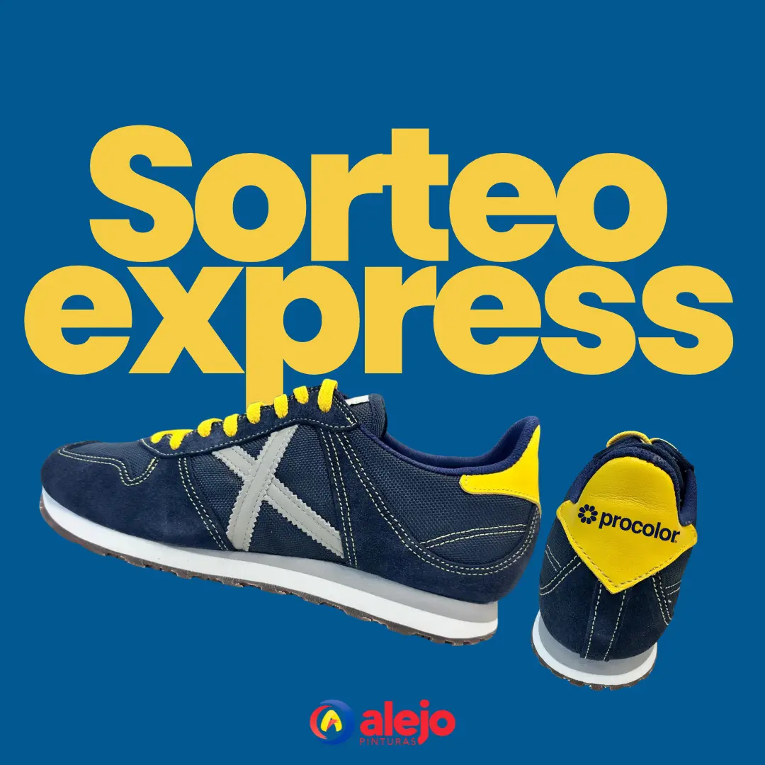 Imagen de 🎉 ¡SORTEO! 🎉

En Pinturas Alejo queremos agradecer vu