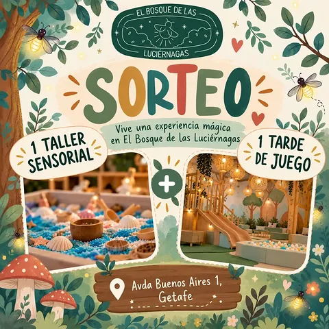 Imagen de 🌿✨ ¡SORTEO DE INAUGURACIÓN EN EL BOSQUE DE LAS LUCIÉ