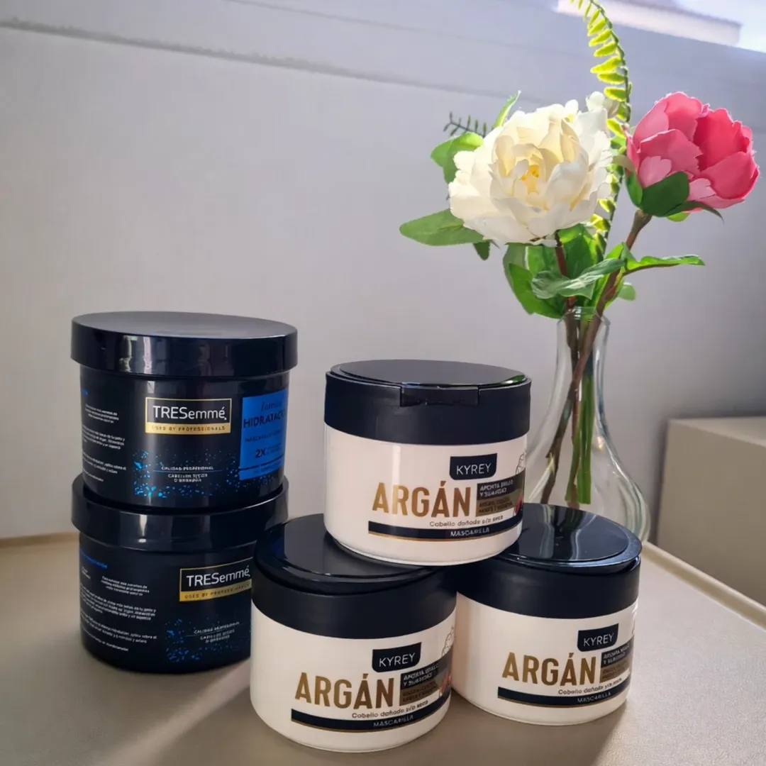 Imagen de Tengo cinco mascarillas para el pelo nuevas, y por motivos o