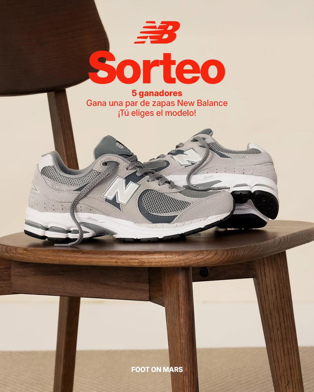 Imagen de Diciembre, 12 🎁 ¡Sorteo!

5 ganadores. ¡Gana unas zapat