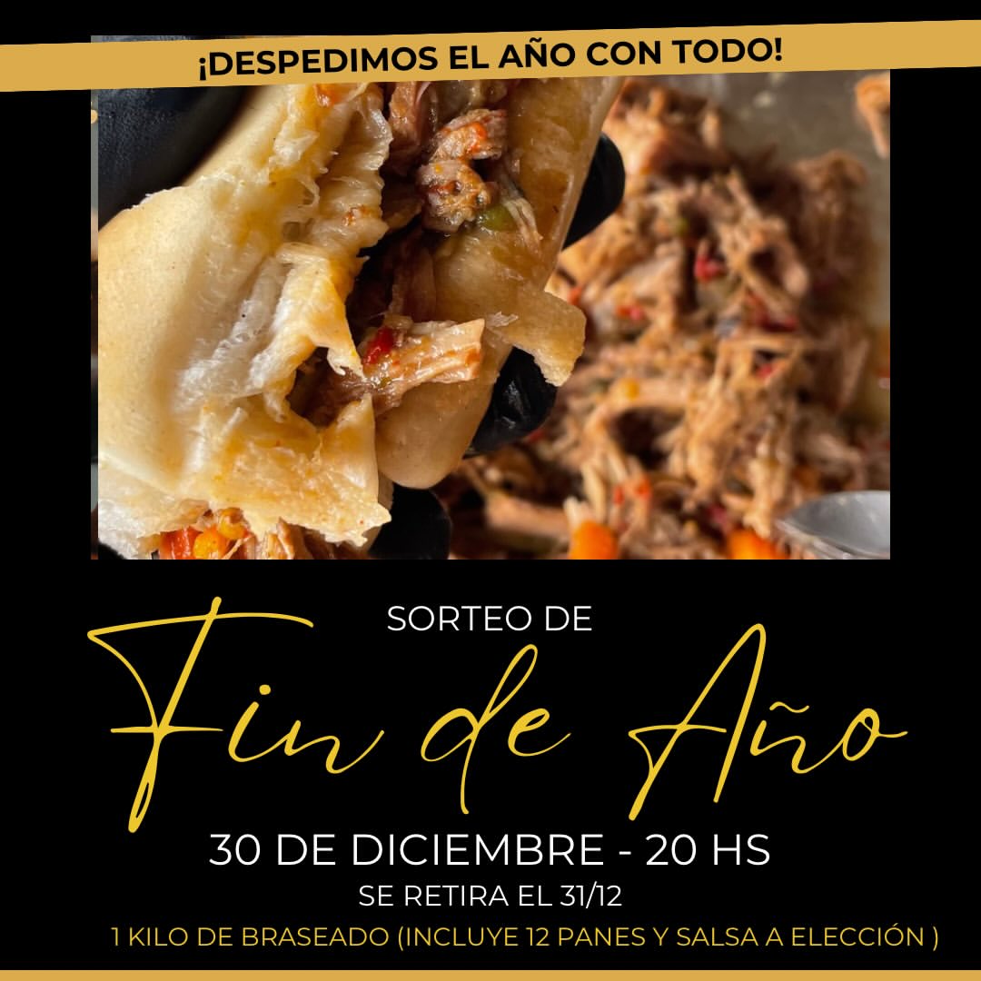 Imagen de 🎉 SORTEO ESPECIAL FIN DE AÑO 🎉
🥩🔥 Bondiola bras