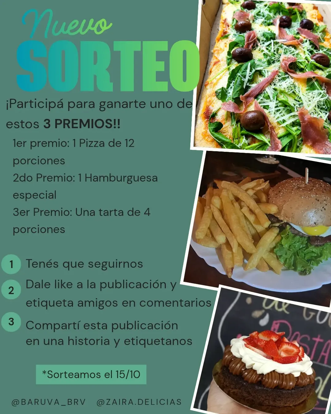 Imagen de 🎉🎁 ¡NUEVO SORTEO! 🎁🎉

¡Queremos que disfrutes 