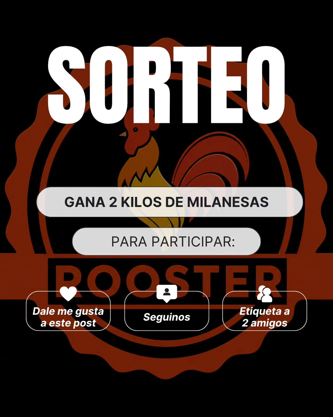 Imagen de Querés ganar 2 KILOS DE MILANESAS? 🐔💥

Participar es 