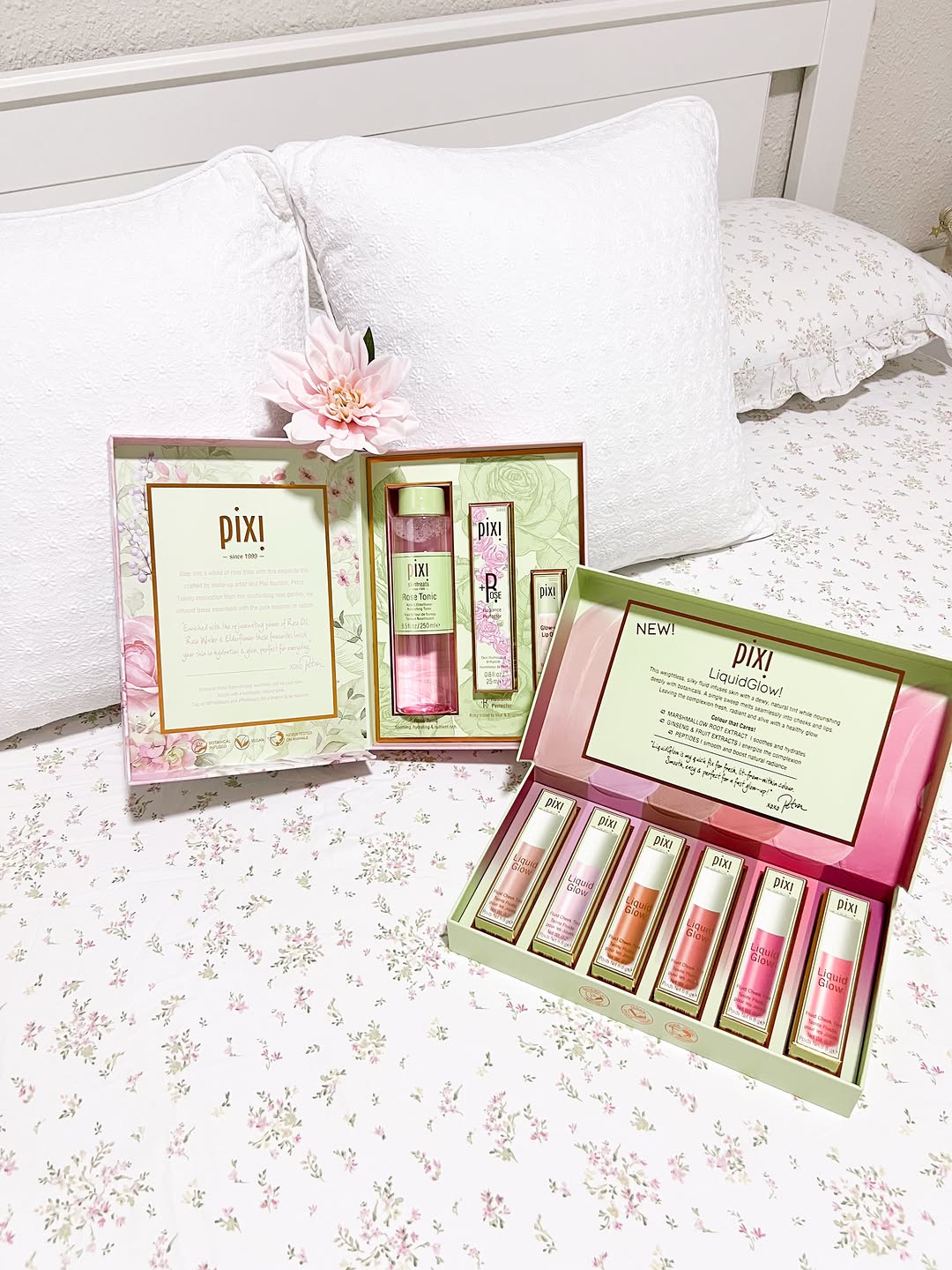 Imagen de SORTEO PIXI BEAUTY 💞🌸 

Todos estos productos de makeu