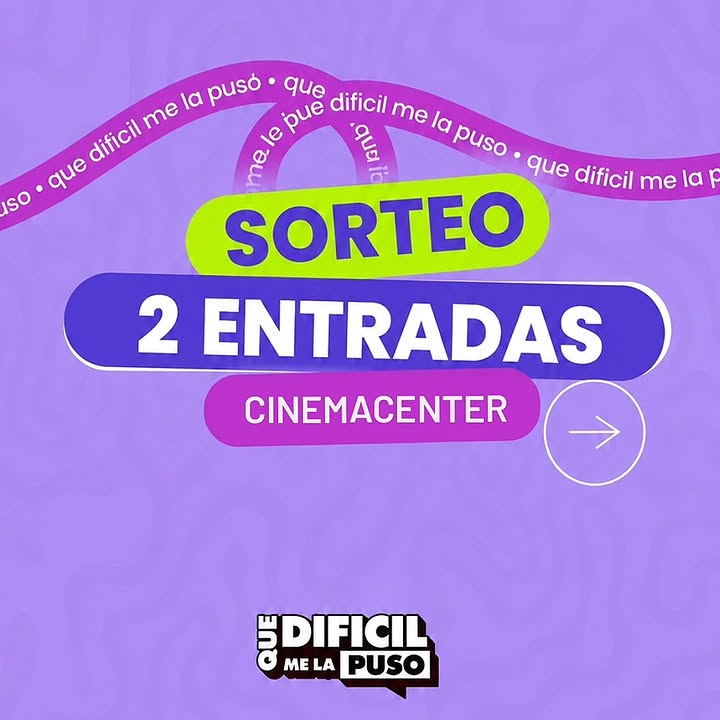 Imagen de 🎬🍿 ¡SALE EL PRIMER SORTEO! 🍿🎬

¿Querés ganart