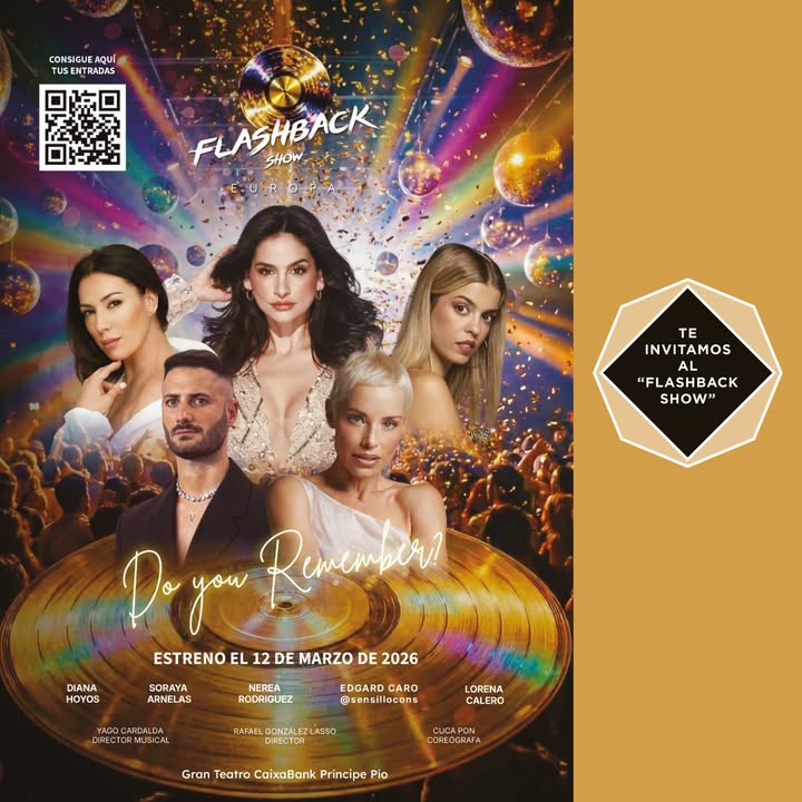 Imagen de 🎬 SORTEO FLASHBACK SHOW × SHANGAY
Hay canciones que te d