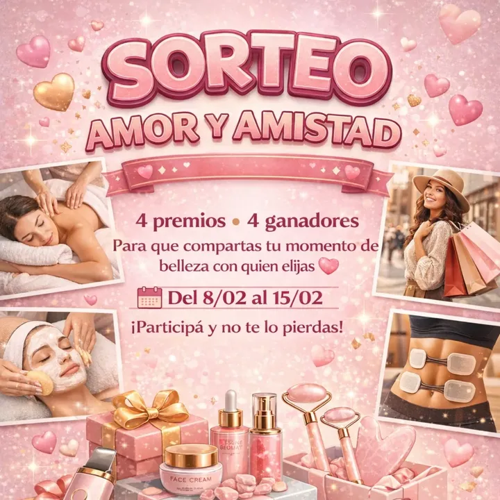 Imagen de ♥️💖Sorteo Amor y amistad ( doble regalo)
1) lifting y
